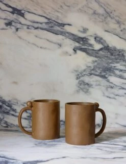 Julep Mug By Sarah Sherman Samuel (Set Of 2) -Home Decor Sale Lulu and Georgia JulepMugbySarahShermanSamuelSetof2 Toffee A0658986 1 Product