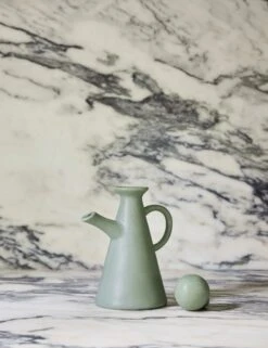 Julep Oil Cruet By Sarah Sherman Samuel -Home Decor Sale Lulu and Georgia JulepOilCruetbySarahShermanSamuel GreenSpeckle A0658987 2 Product