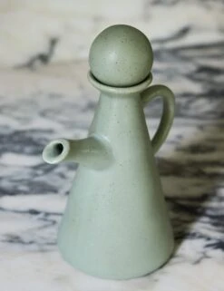 Julep Oil Cruet By Sarah Sherman Samuel -Home Decor Sale Lulu and Georgia JulepOilCruetbySarahShermanSamuel GreenSpeckle A0658987 3 Product