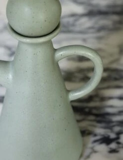Julep Oil Cruet By Sarah Sherman Samuel -Home Decor Sale Lulu and Georgia JulepOilCruetbySarahShermanSamuel GreenSpeckle A0658987 4 Product