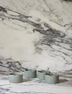 Julep Ramekin By Sarah Sherman Samuel (Set Of 4) -Home Decor Sale Lulu and Georgia JulepRamekinbySarahShermanSamuel Setof4 GreenSpeckle A0658988 1 Product