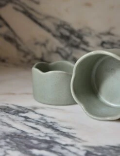 Julep Ramekin By Sarah Sherman Samuel (Set Of 4) -Home Decor Sale Lulu and Georgia JulepRamekinbySarahShermanSamuel Setof4 GreenSpeckle A0658988 4 Product