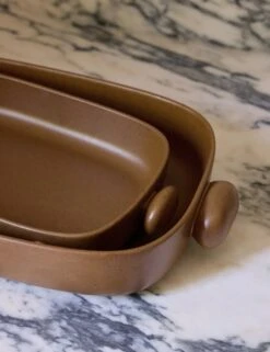 Julep Serving Dishes By Sarah Sherman Samuel (Set Of 2) -Home Decor Sale Lulu and Georgia JulepServingDishesbySarahShermanSamuel Setof2 Toffee A0658990 7 Product