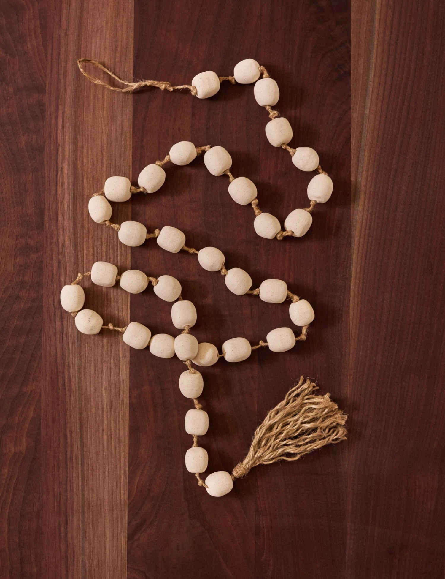 Mini Ceramic Bead Garland By Sarah Sherman Samuel 4 Mini Ceramic Bead Garland By Sarah Sherman Samuel - Image 2