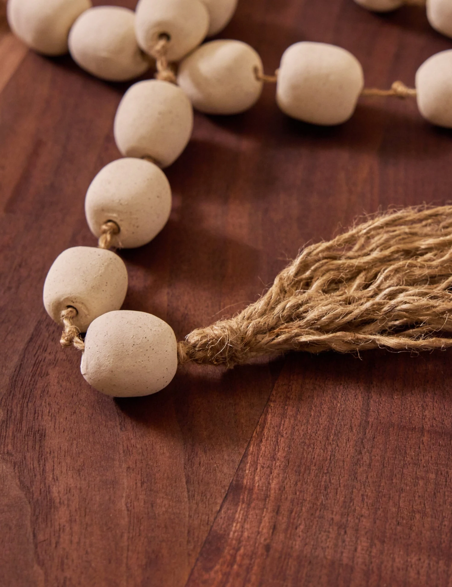 Mini Ceramic Bead Garland By Sarah Sherman Samuel 7 Mini Ceramic Bead Garland By Sarah Sherman Samuel - Image 5