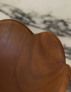 Scalloped Wood Bowl By Sarah Sherman Samuel 11 Scalloped Wood Bowl By Sarah Sherman Samuel -Home Decor Sale Lulu and Georgia Scalloped Wood Bowl by Sarah Sherman Samuel A0658993 3 Product