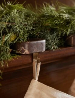 Bertram Stocking Holder -Home Decor Sale Lulu and GeorgiaBertramStockingHolder RedLevanto A0660697 3 Product