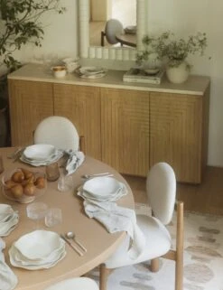 Nadia Satin-Matte Stoneware Dinnerware -Home Decor Sale Lulu and Georgia 03a Tabletop 1291 SITE CROP LIFESTYLE