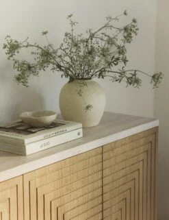 Marble Bowl By Chloé Crane-Leroux X Anastasio Home -Home Decor Sale Lulu and Georgia 05 SideboardVignette 1166 SITE CROP LIFESTYLE