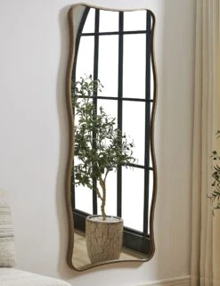 Yuna Full Length Mirror -Home Decor Sale Lulu and Georgia 08313 BEAUTY ANGLE Product