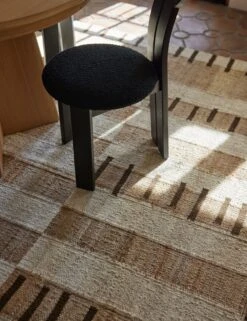 Tempo Flatweave Jute Rug By Élan Byrd -Home Decor Sale Lulu and Georgia 08 TempoRugOverhead 0337 SITE CROP LIFESTYLE