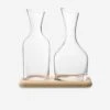 Wine Glass Serveware By LSA International -Home Decor Sale Lulu and Georgia 1.4LClear Cutoutset Portrait jpg Product