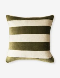 Borroto Velvet Stripe Pillow -Home Decor Sale Lulu and Georgia 1002730 DETAIL01 Product db853a4e 841b 48ac b6bd 4e15a8adff40