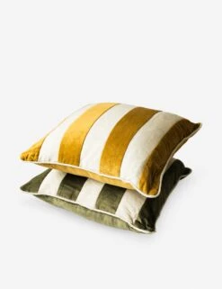 Borroto Velvet Stripe Pillow -Home Decor Sale Lulu and Georgia 1003158 SET02 Product