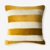 Borroto Velvet Stripe Pillow -Home Decor Sale Lulu and Georgia 1003159 FRONT01 Product