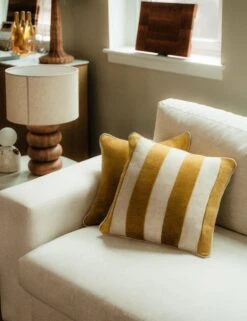 Borroto Velvet Stripe Pillow -Home Decor Sale Lulu and Georgia 1003159 LIFESTYLE01 Product