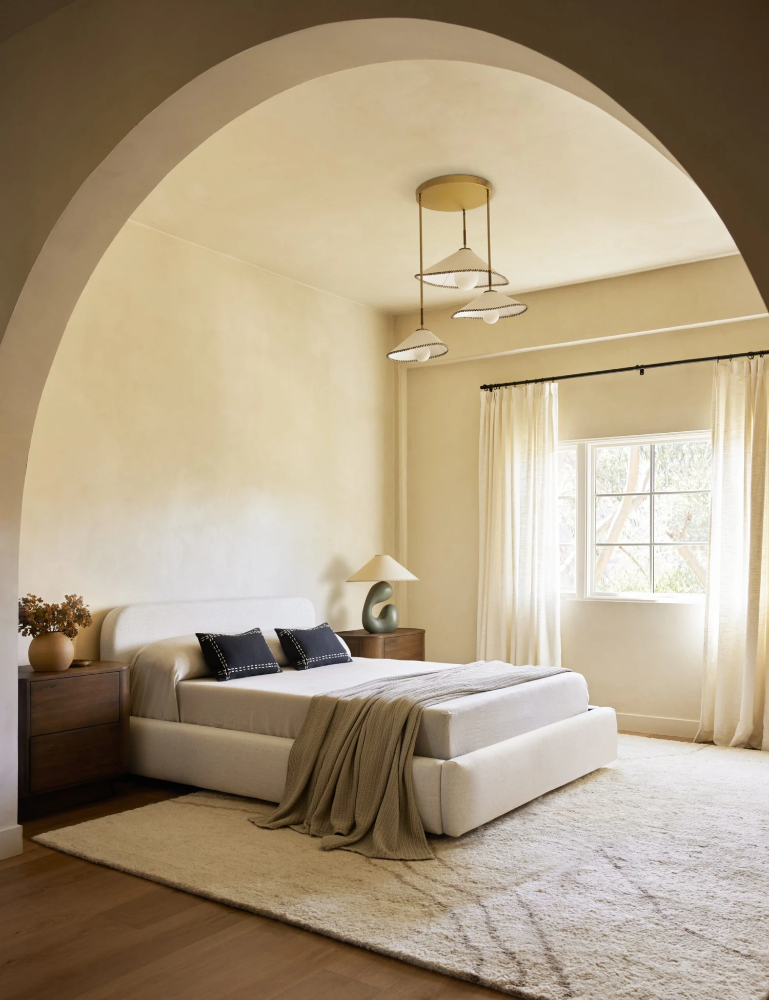 Currents Hand-Knotted Wool Rug Swatch 18" X 18" By Elan Byrd 6 Currents Hand-Knotted Wool Rug Swatch 18" X 18" By Elan Byrd - Image 5