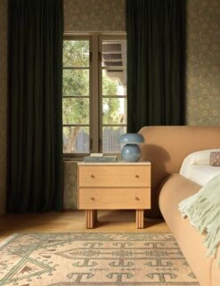 Vishal Hand-Knotted Wool Rug -Home Decor Sale Lulu and Georgia 10 Bedroom I B 0010 Site Crop Lifestyle bd258171 015f 4e16 b53e 58e579a9643f