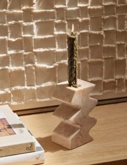 Mischa Taper Holder 9 Mischa Taper Holder -Home Decor Sale Lulu and Georgia 10 Case Piece Vignette 2272 LIFESTYLE