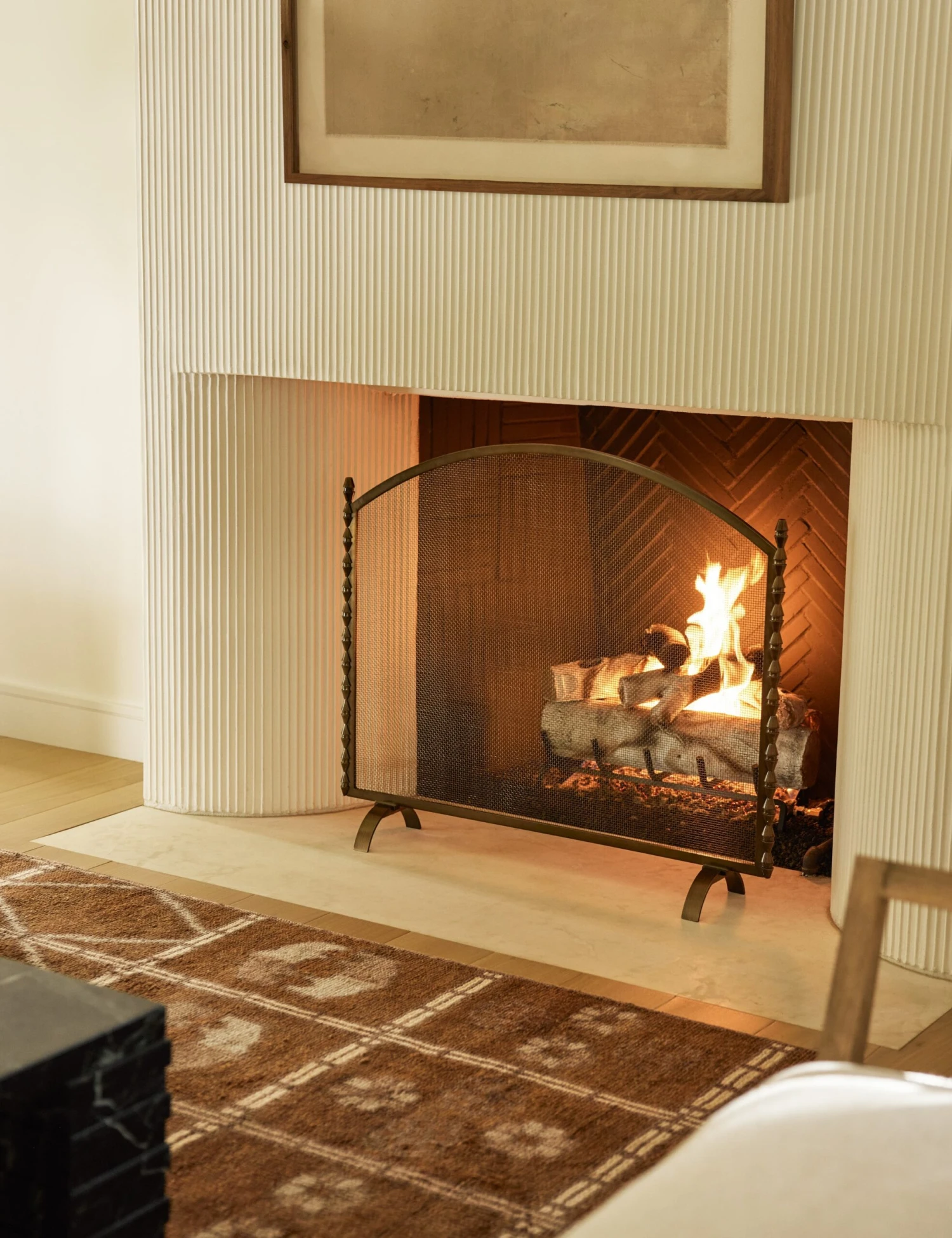 Topia Fireplace Screen By Ginny Macdonald 4 Topia Fireplace Screen By Ginny Macdonald - Image 2