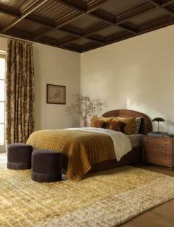 Bhari Hand-Knotted Wool Shag Rug