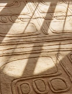 Bosa Hand-Knotted Wool Rug -Home Decor Sale Lulu and Georgia 11 Side Table Vignette 2381 LIFESTYLE