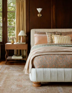 Amaroso Linen Ruffle Pillow -Home Decor Sale Lulu and Georgia 12 BedroomI 6613 Pillowswap LIFESTYLE