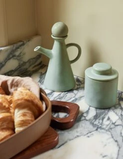 Julep Oil Cruet By Sarah Sherman Samuel -Home Decor Sale Lulu and Georgia 12 BreakfastVignette 0251 Site Crop Lifestyle