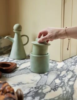 Julep Butter Keeper By Sarah Sherman Samuel -Home Decor Sale Lulu and Georgia 12 BreakfastVignette 0291 Site Crop Lifestyle