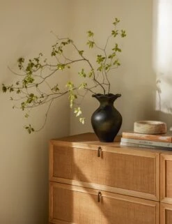 Dosman Decorative Vase -Home Decor Sale Lulu and Georgia 12 DresserVignette 774 Site Crop Lifestyle