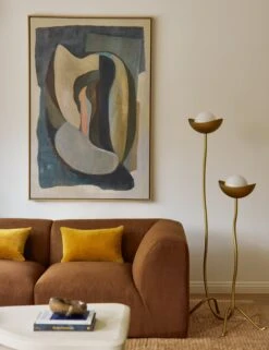 Harmony In Flux Wall Art By Maelani Blue -Home Decor Sale Lulu and Georgia 12 Sectional Living 2 2016 LIFESTYLE