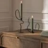Valse Candle Holder By Ferm Living -Home Decor Sale Lulu and Georgia 12 SuzetteVignette HolidayVersion 1705 Site Crop Lifestyle