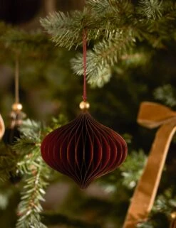Revel Paper Ornaments (set Of 3) 26 Revel Paper Ornaments (set Of 3) -Home Decor Sale Lulu and Georgia 13 EntryHoliday 1797 Site Crop Lifestyle