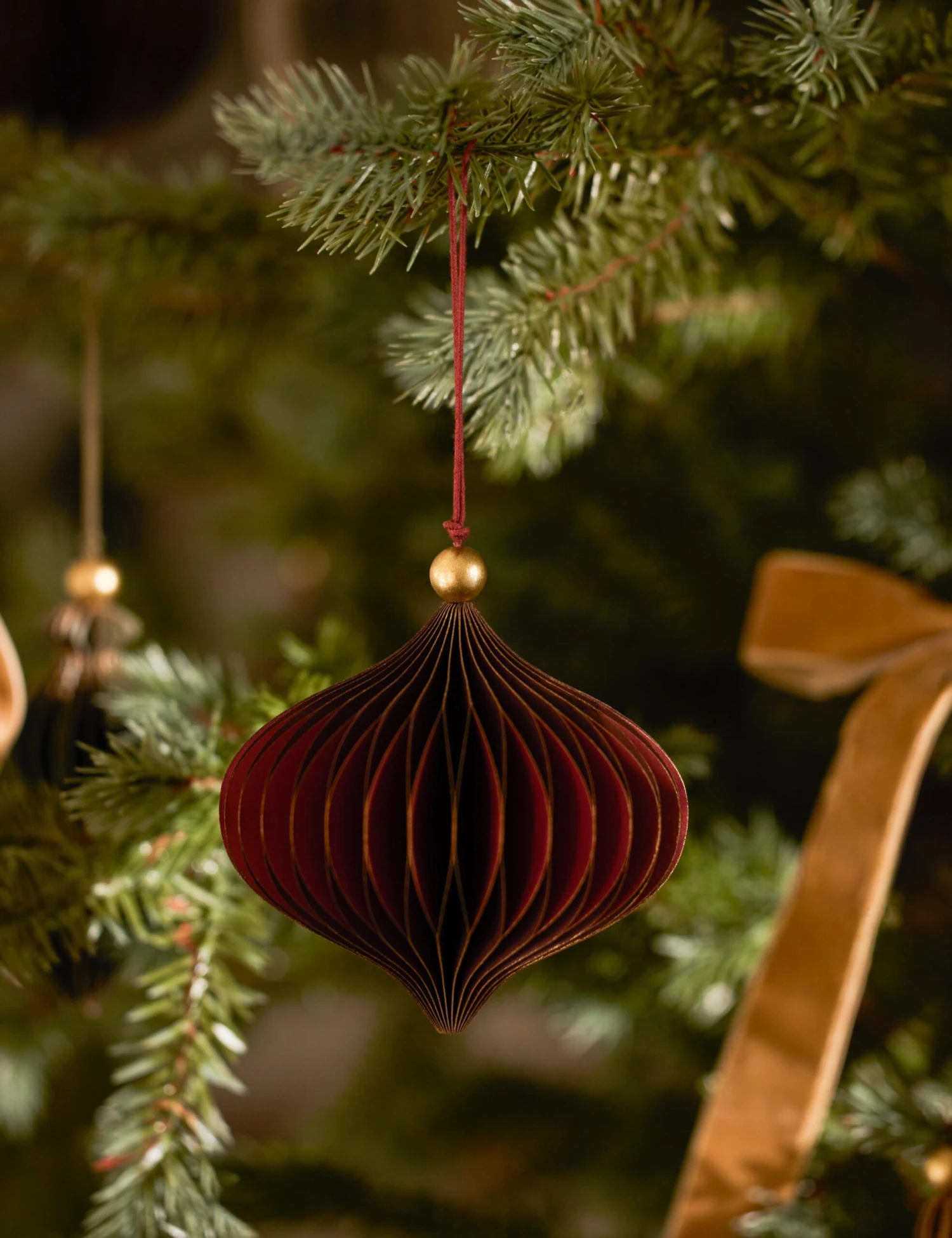 Revel Paper Ornaments (set Of 3) 12 Revel Paper Ornaments (set Of 3) - Image 10