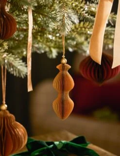 Revel Paper Ornaments (set Of 4) -Home Decor Sale Lulu and Georgia 13 EntryHoliday 1804 Site Crop Lifestyle