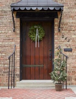 Mini Ceramic Bead Garland By Sarah Sherman Samuel 9 Mini Ceramic Bead Garland By Sarah Sherman Samuel -Home Decor Sale Lulu and Georgia 13 FrontDoor 0322 Site Crop Lifestyle