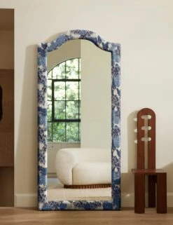 Garden Walk Full Length Mirror By Sarah Sherman Samuel