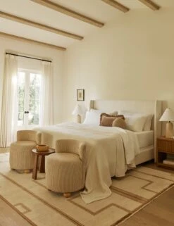 Mauree Velvet Pillow -Home Decor Sale Lulu and Georgia 15 Bedroom2 1409 V2 Lifestyle