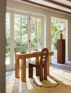 Village Hand-Loomed Rug By Sarah Sherman Samuel -Home Decor Sale Lulu and Georgia 15 Desk VanityVersion 2774 Site Crop Lifestyle