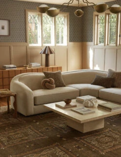 Janna Grasscloth Wallpaper By Sarah Sherman Samuel -Home Decor Sale Lulu and Georgia 15 LivingRoom1 1681 Lifestyle JanaWallpaper 8896e0f2 3684 4396 a8c1 96f0691fc580