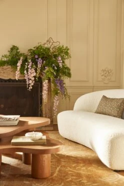 Fransen Linen Cotton Pillow -Home Decor Sale Lulu and Georgia 15 LivingRoomIII 6367 LIFESTYLE