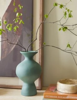 Calista Vase -Home Decor Sale Lulu and Georgia 16 Corner Lighting Vignette 1043 Site Crop Lifestyle