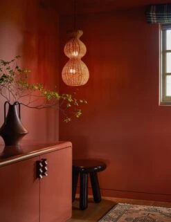 Syna Vase -Home Decor Sale Lulu and Georgia 16 Corner Lighting Vignette 973 Site Crop Lifestyle