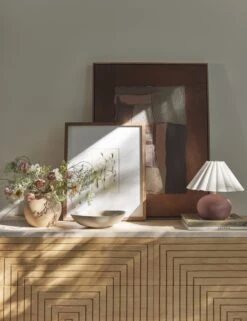 What Holds Us Together Wall Art By Tyler Guinn -Home Decor Sale Lulu and Georgia 16 DresserVignette 2809 SITE CROP LIFESTYLE