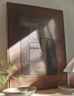 What Holds Us Together Wall Art By Tyler Guinn -Home Decor Sale Lulu and Georgia 16 DresserVignette 2813 SITE CROP LIFESTYLE