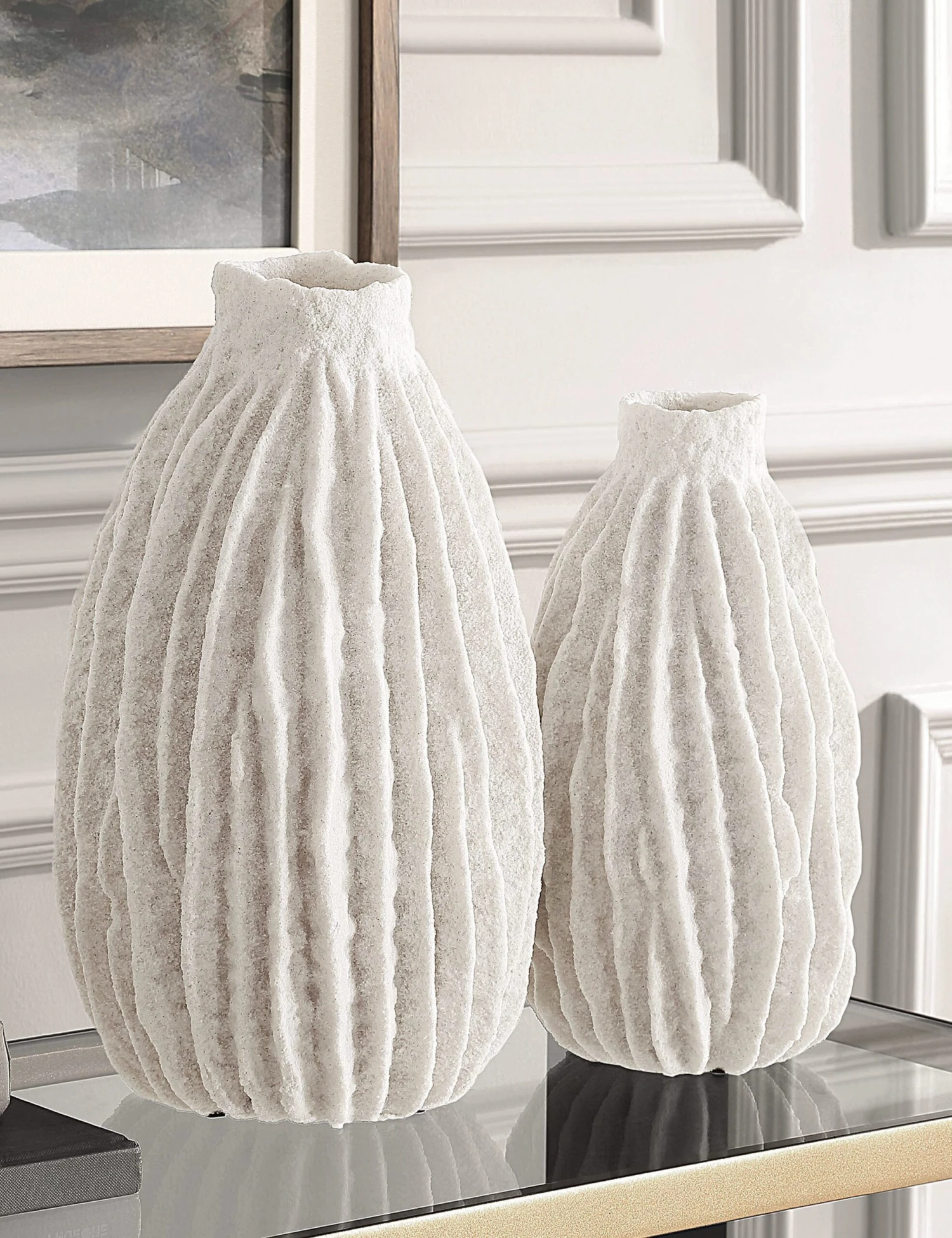 Marielos Vases (Set Of 2) 3 Marielos Vases (Set Of 2)