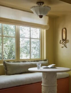 Isla Long Lumbar Pillow By Sarah Sherman Samuel 11 Isla Long Lumbar Pillow By Sarah Sherman Samuel -Home Decor Sale Lulu and Georgia 18 BistrotableBathroom 2969 LongLumbar Site Crop Lifestyle 1bb870b3 7ee6 43c5 811d 8544b9e770a6