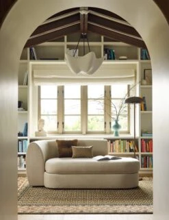 Monroe Velvet Pillow -Home Decor Sale Lulu and Georgia 18 LoungerVignettell 1129 Site Crop Lifestyle 48c08477 e783 4288 a650 9601e8c3da91