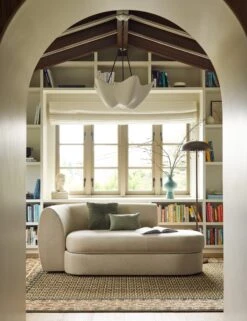 Manca Hand-Knotted Wool Rug -Home Decor Sale Lulu and Georgia 18 LoungerVignettell 1130 Site Crop Lifestyle