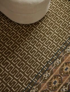 Manca Hand-Knotted Wool Rug -Home Decor Sale Lulu and Georgia 18 LoungerVignettell 1148 Site Crop Lifestyle